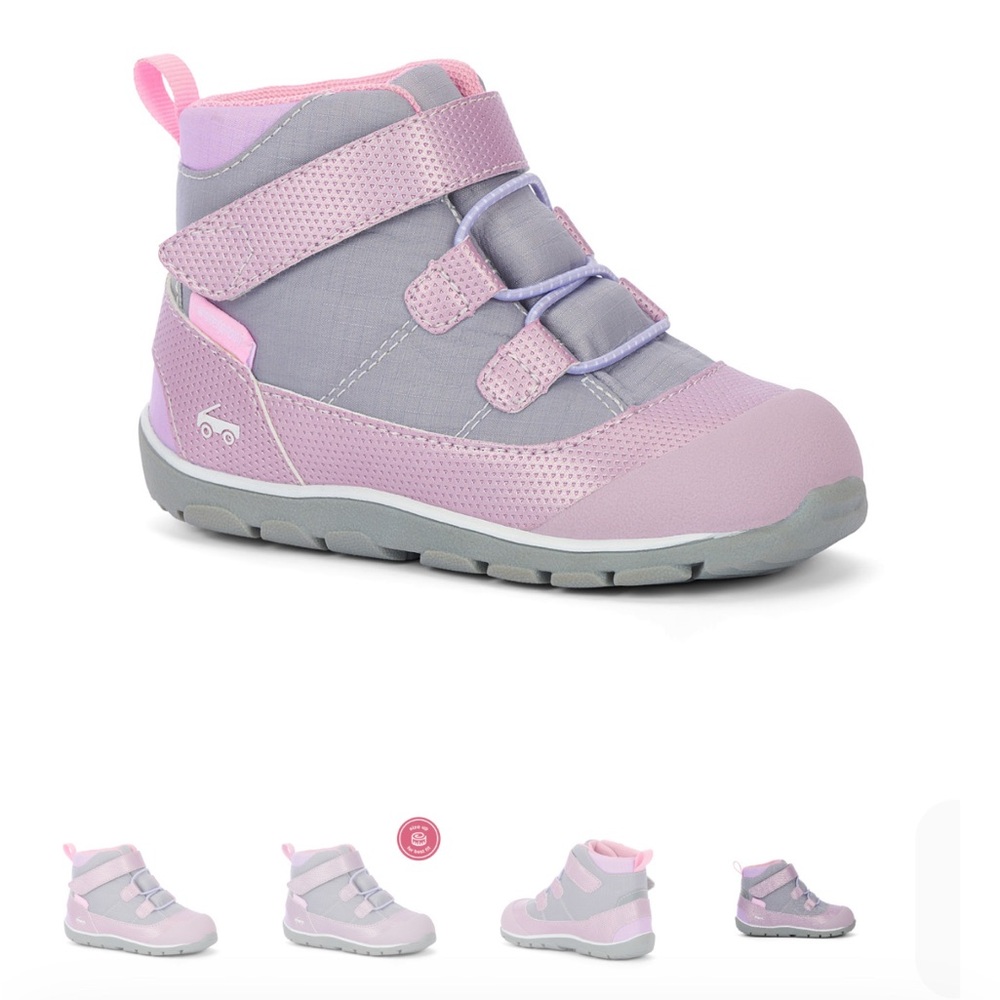 See Kai Run Toddler Waterproof Winter Boots WORN ONCE